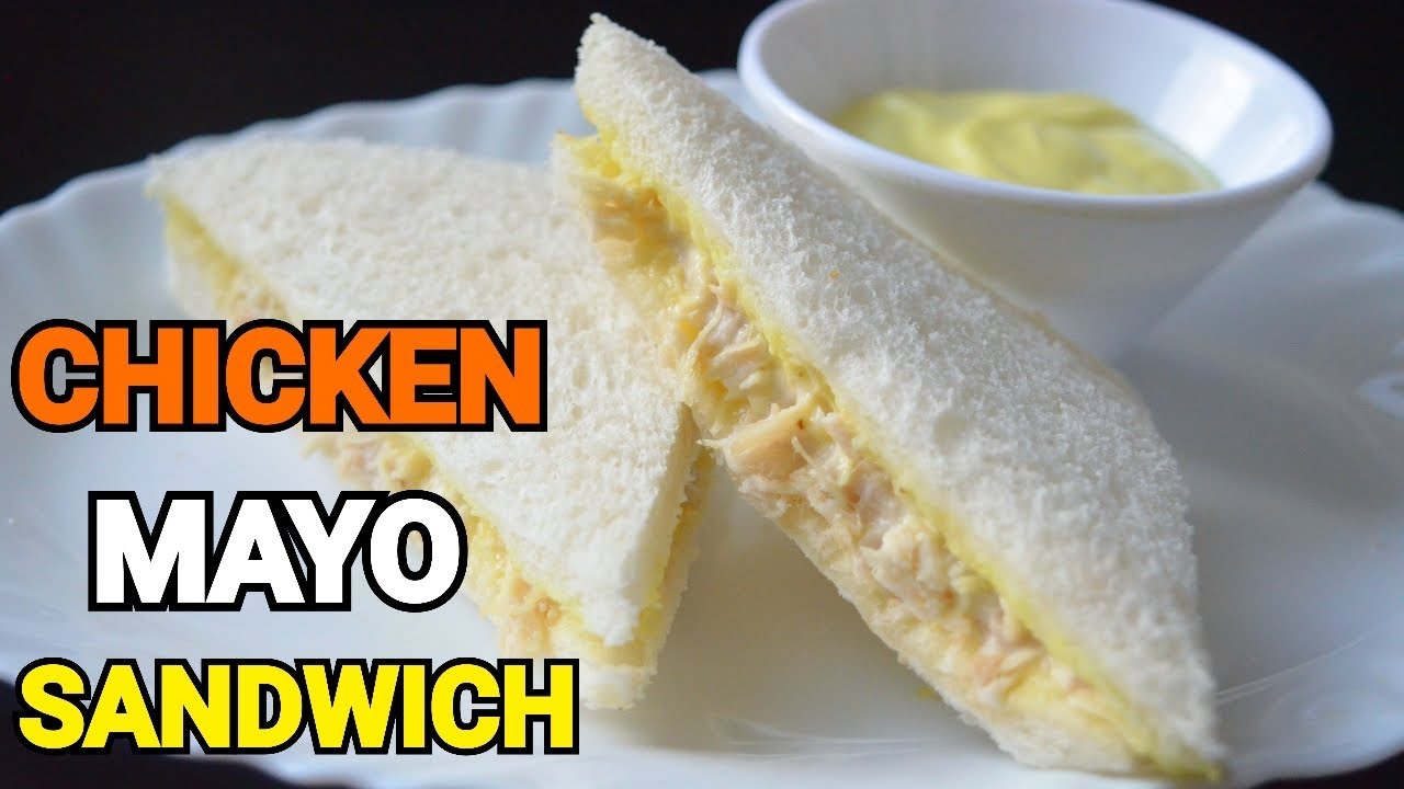Quick and Easy Chicken Mayo Sandwich