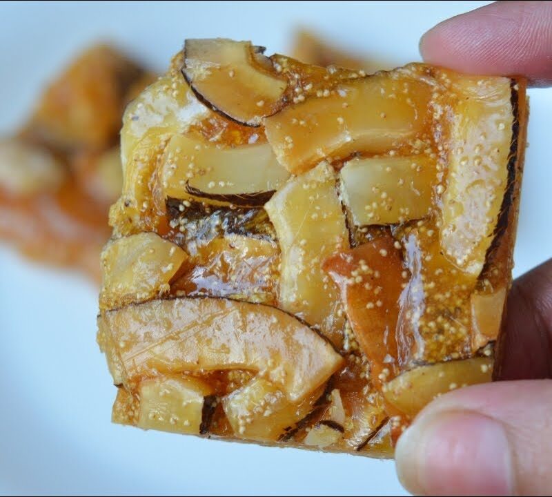 Coconut Brittle