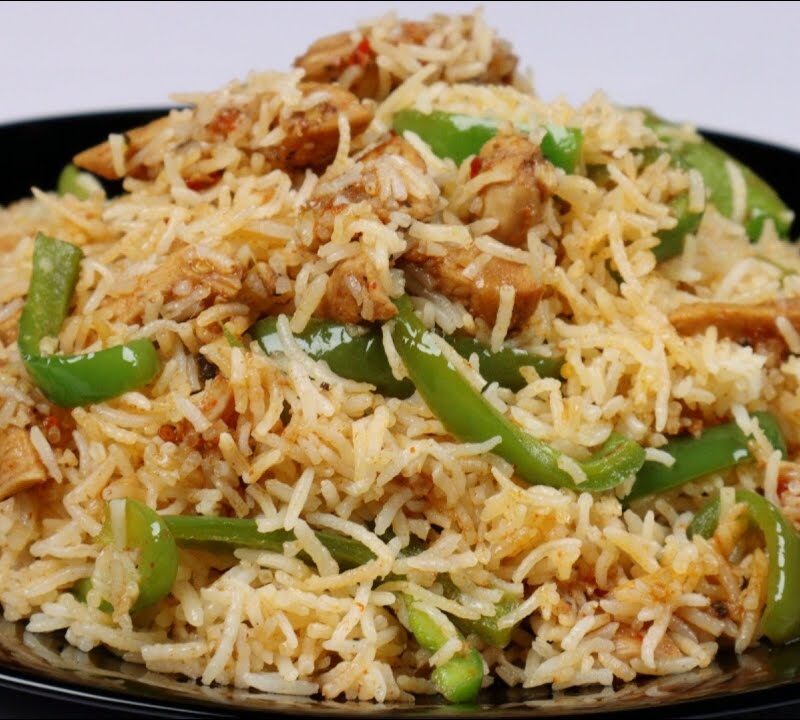 Fajita Rice Recipe
