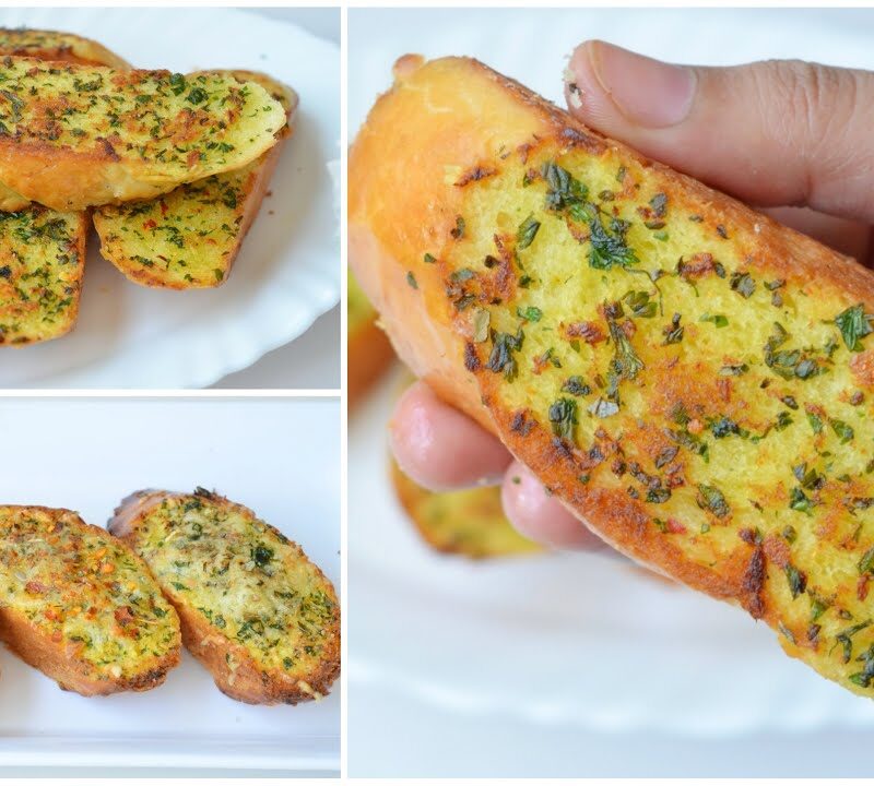 Garlic Bread Without Oven
