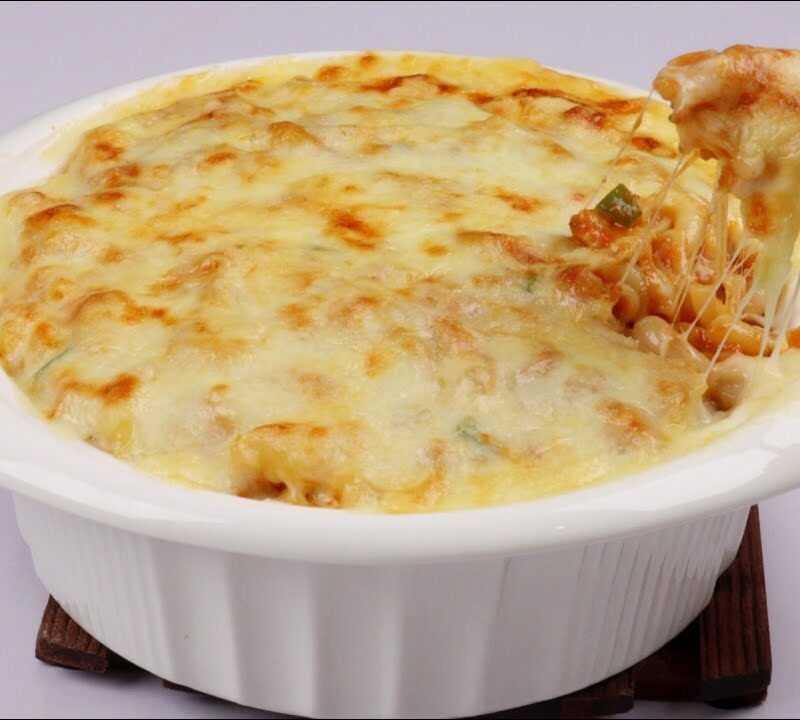 Juicy Creamy Chicken Pasta Macaroni