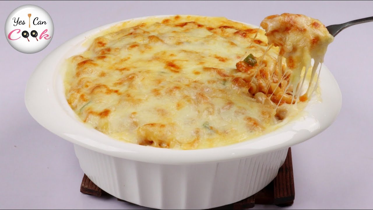Juicy Creamy Chicken Pasta Macaroni