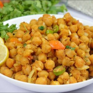 Masala Chola Chaat
