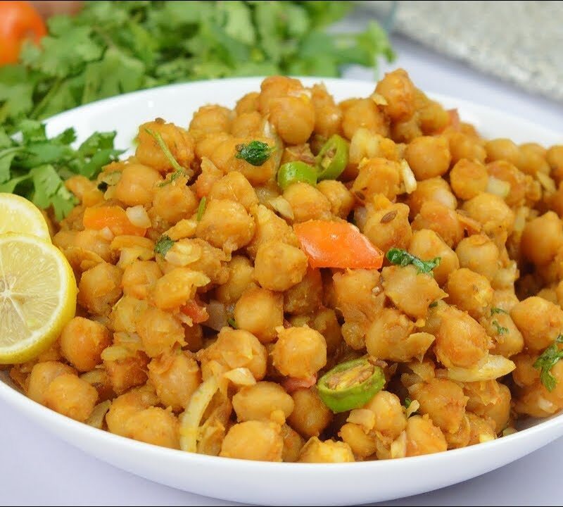 Masala Chola Chaat
