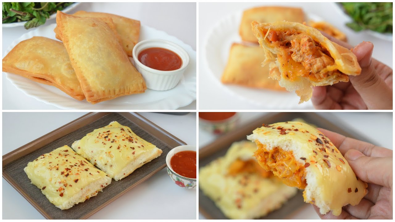 The Best Evening Snack – Pizza Puffs 2 Ways