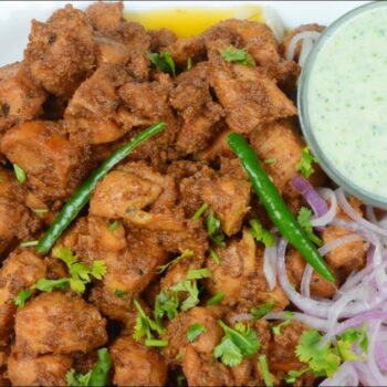 Chicken Boti Kabab