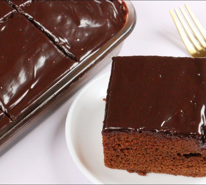 Chocolate Ganache Cake Recipe
