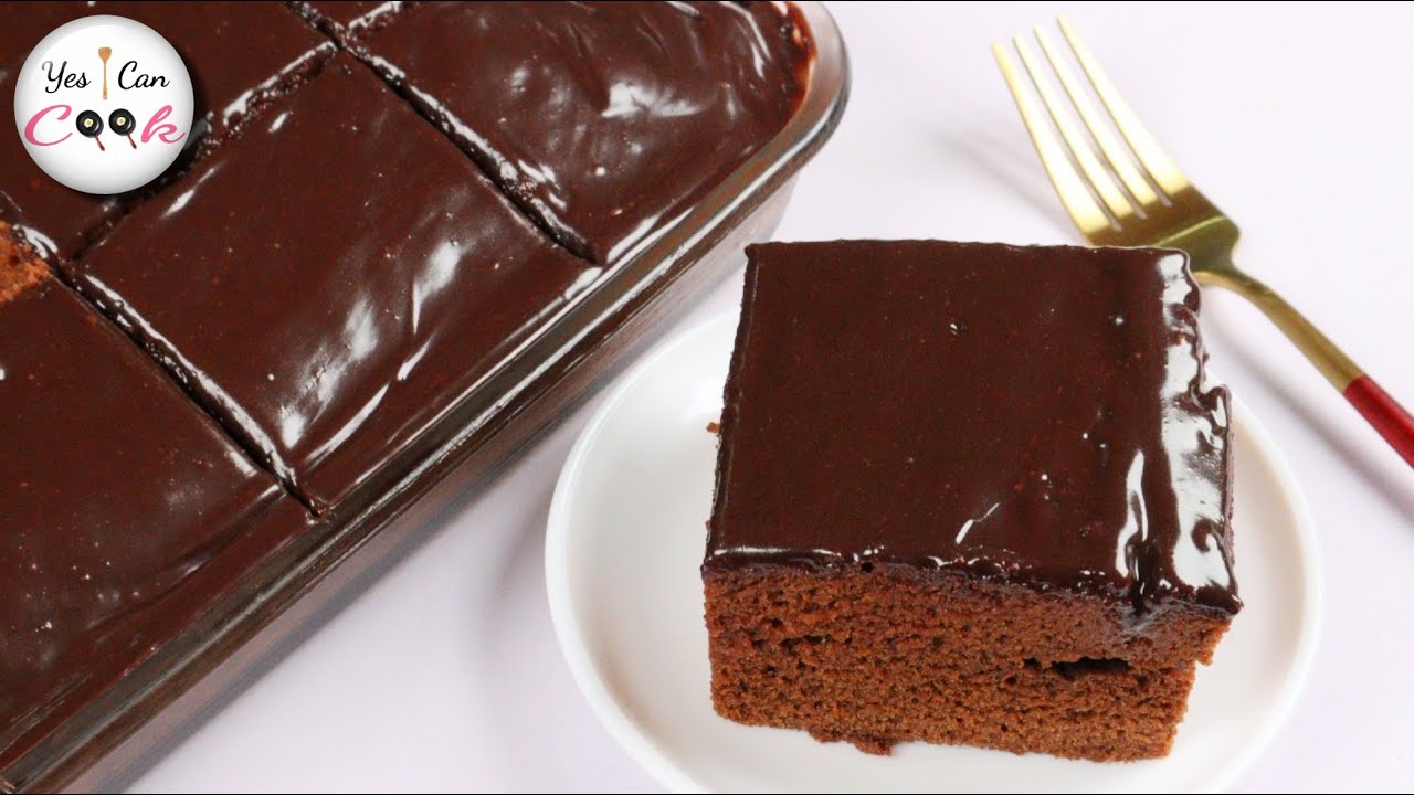 Easy Chocolate Ganache Cake Recipe