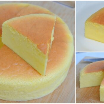 Cotton Cheese Cake
