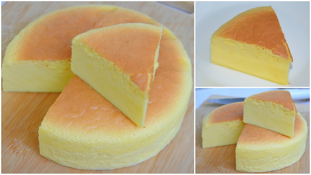 Cotton Cheese Cake