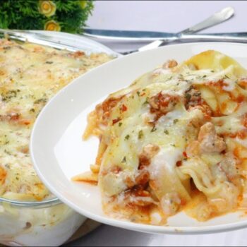 Fettuccine Lasagna