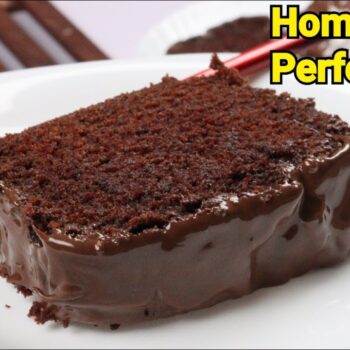 Homemade Perfect Chocolate Cake