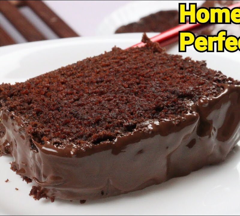 Homemade Perfect Chocolate Cake