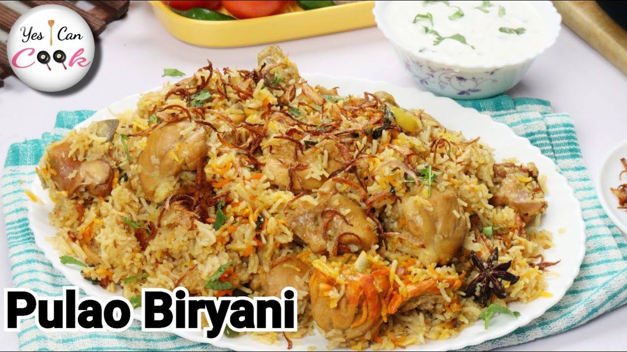 Flavorful Pulao Biryani Recipe