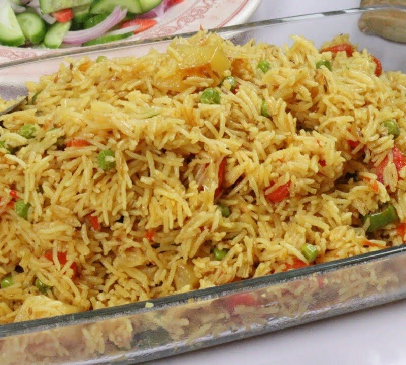 Vegetable Rice