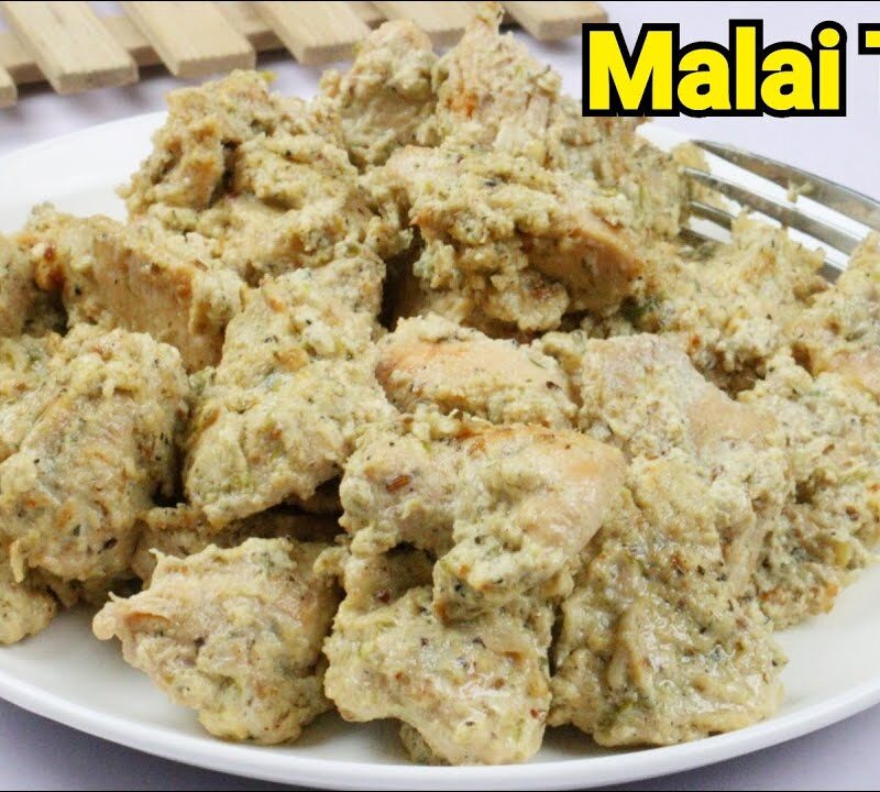 Chicken Malai Tikka