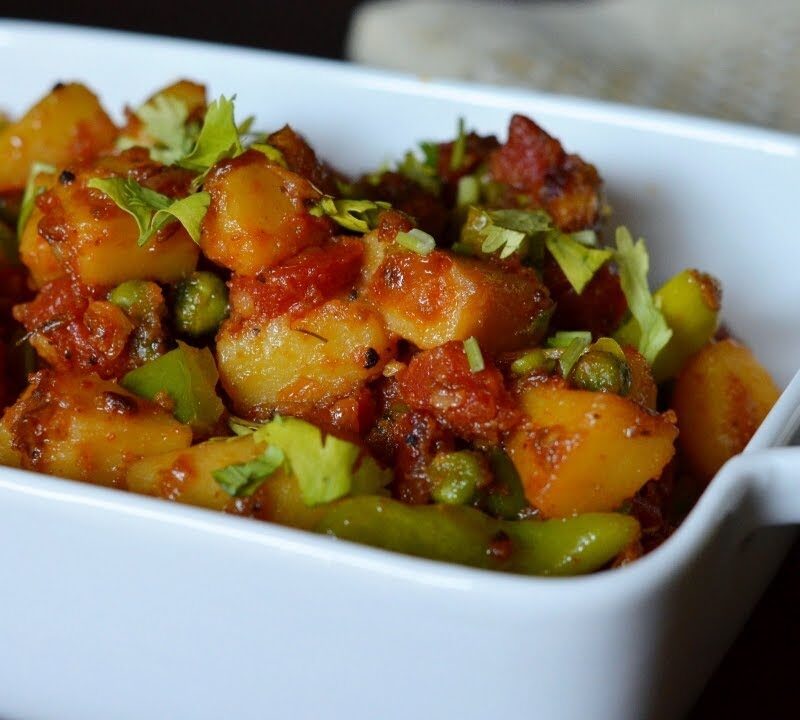 Mixed Vegetable Dish