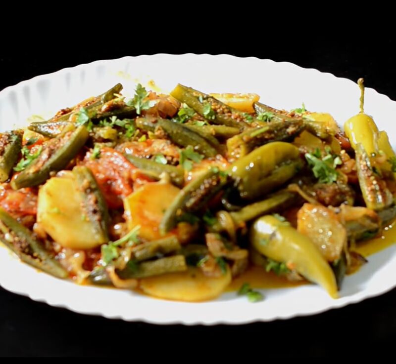Sindhi Masala Bhindi