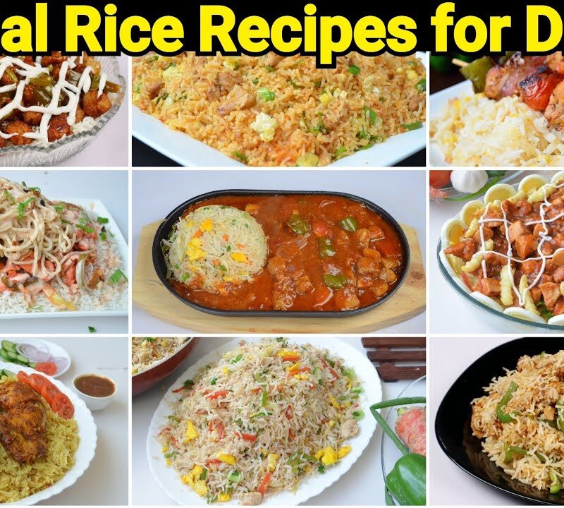 Special Rice Recipes For Dinner