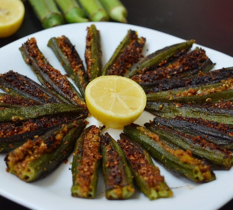 Fried Tawa Bhindi