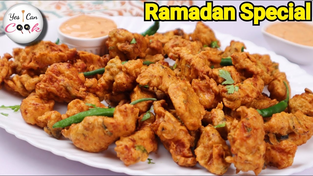 Chicken Pakora with Spicy Dip Sauce Recipe