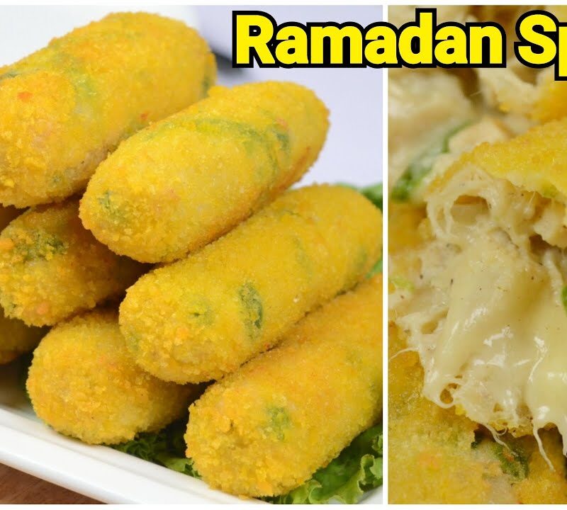 Unique Chicken Cheese Rolls