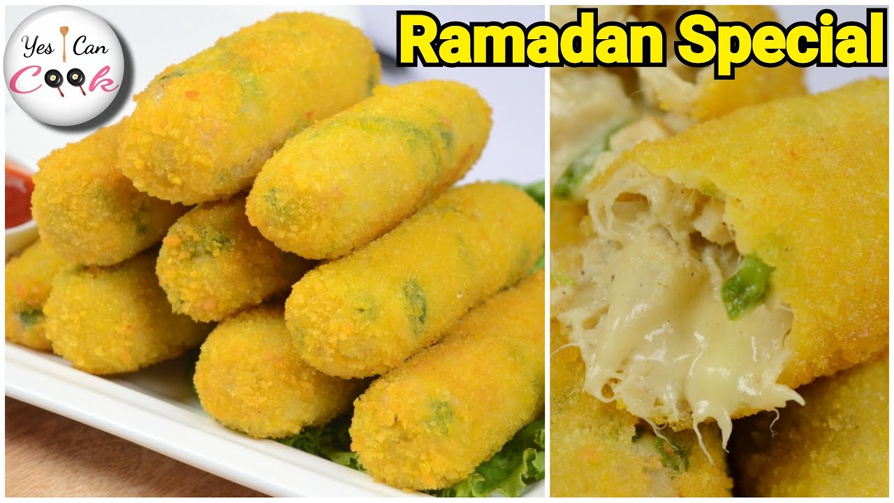 Unique Chicken Cheese Rolls
