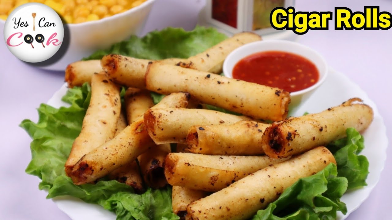 Chicken Cigar Rolls