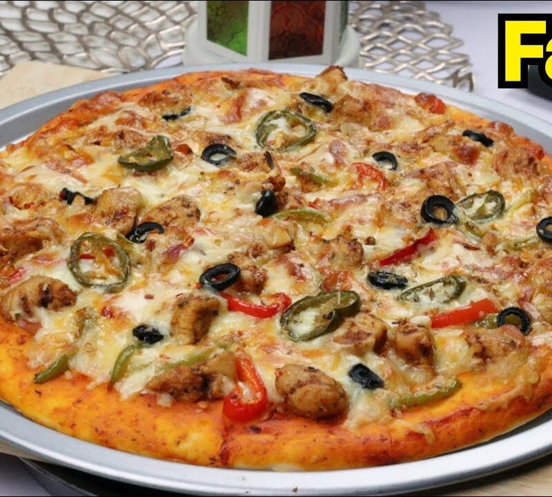 Fajita Pizza