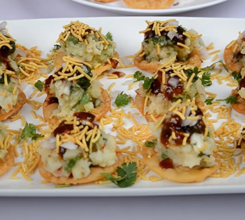 Sev Puri Chaat