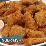 Crispy Finger Fish