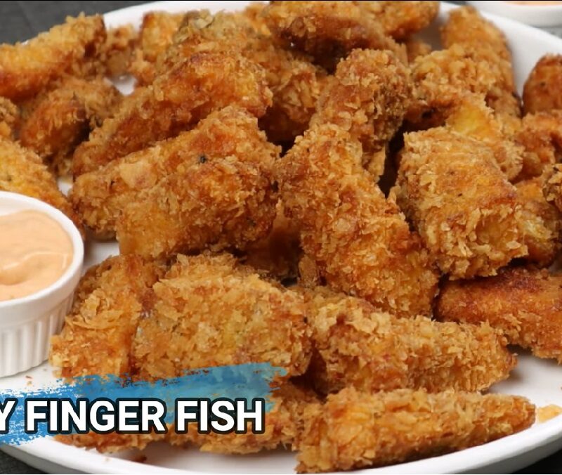 Crispy Finger Fish