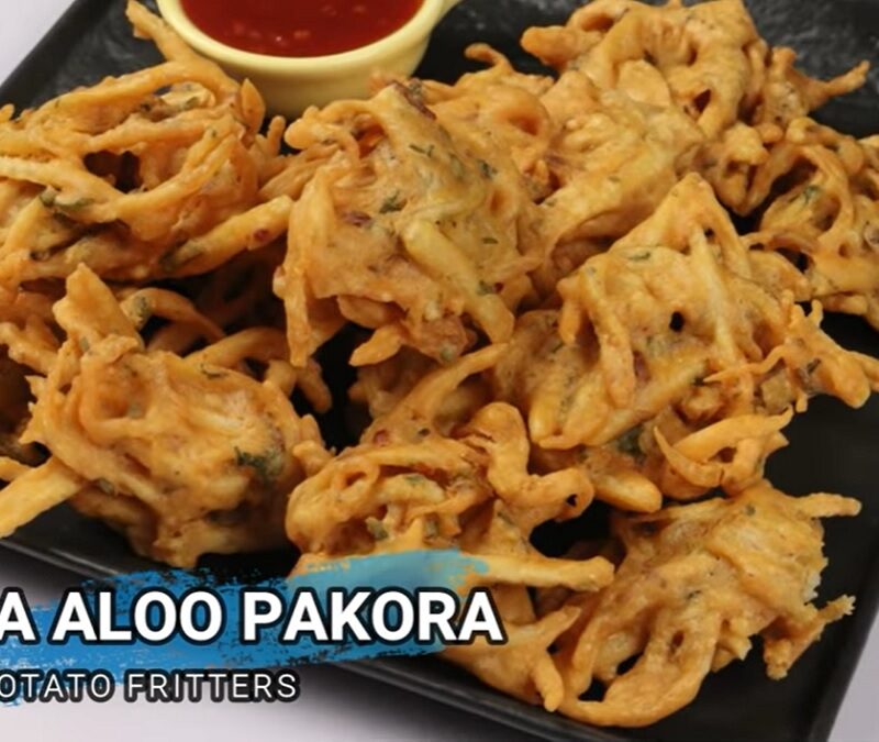Crispy Potato Fritters