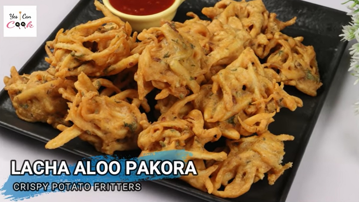 Crispy Potato Fritters
