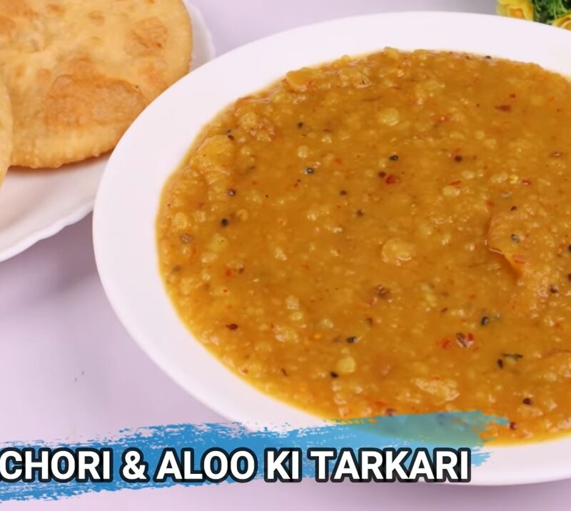 Daal Kachori and Aloo ki Tarkari