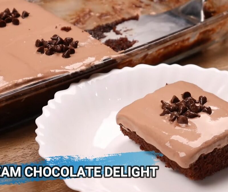 Icecream Chocolate Delight
