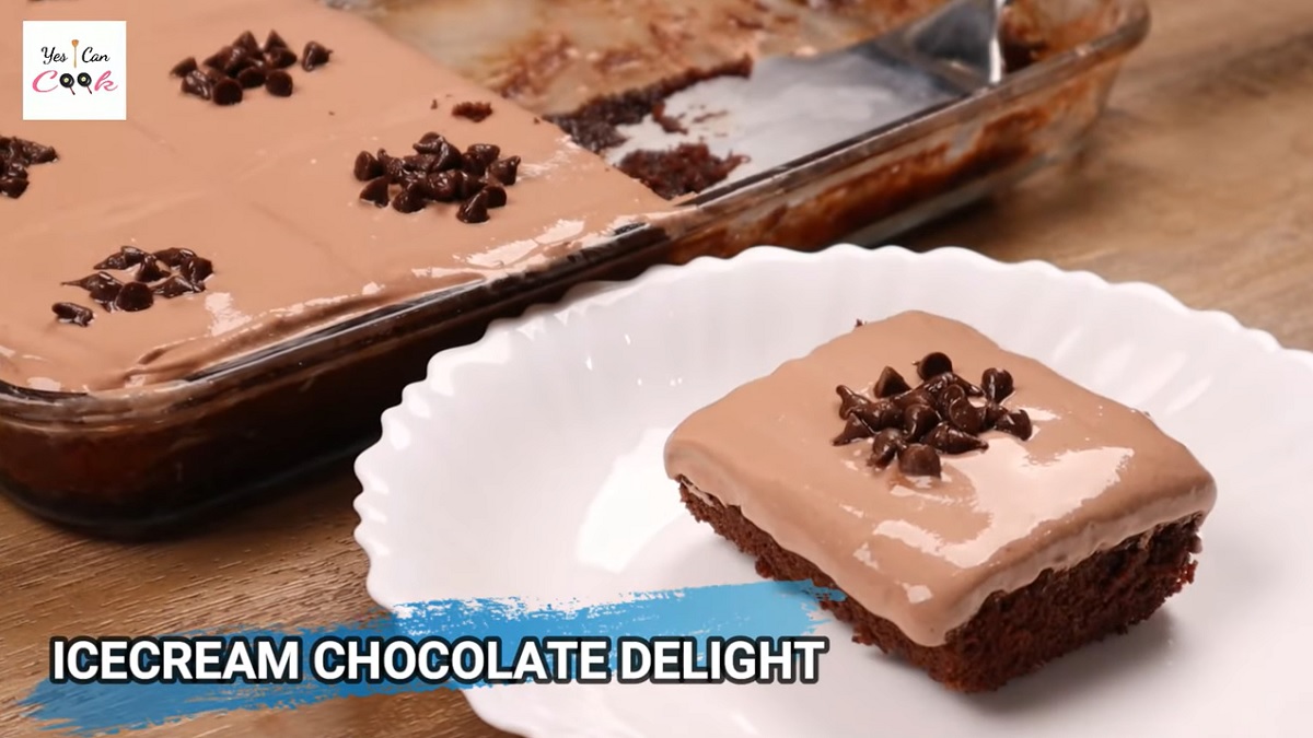 Ice-cream Chocolate Delight