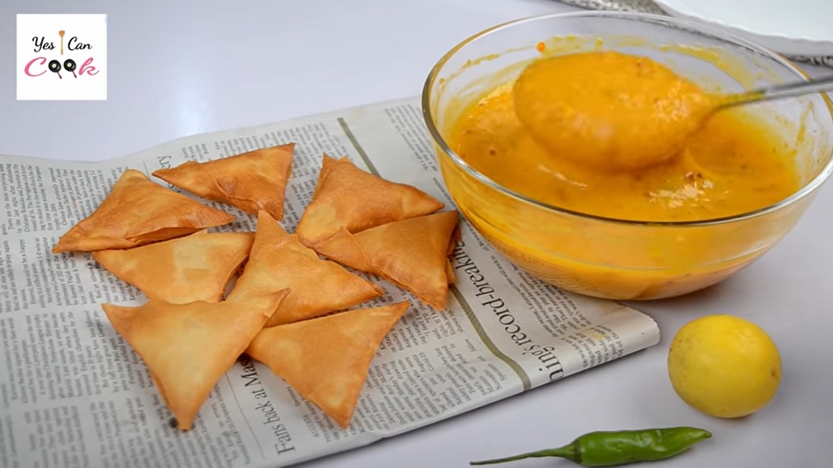 Samosa and Chutney – Street Style Recipe