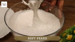 soft peaks