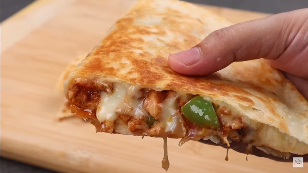 Chicken Cheese Quesadilla Recipe