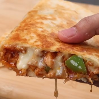 Chicken Cheese Quesadilla