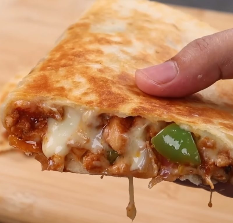 Chicken Cheese Quesadilla
