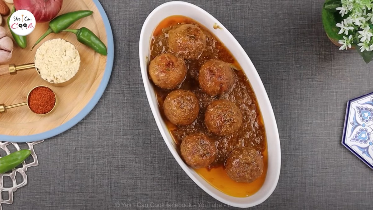 Shahi Chicken Kofta Curry