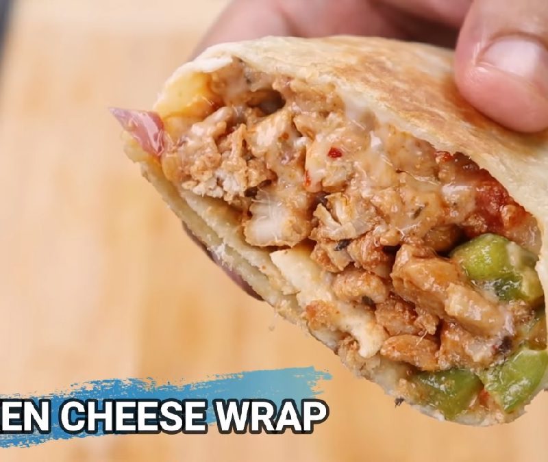 Chicken Cheese Wrap