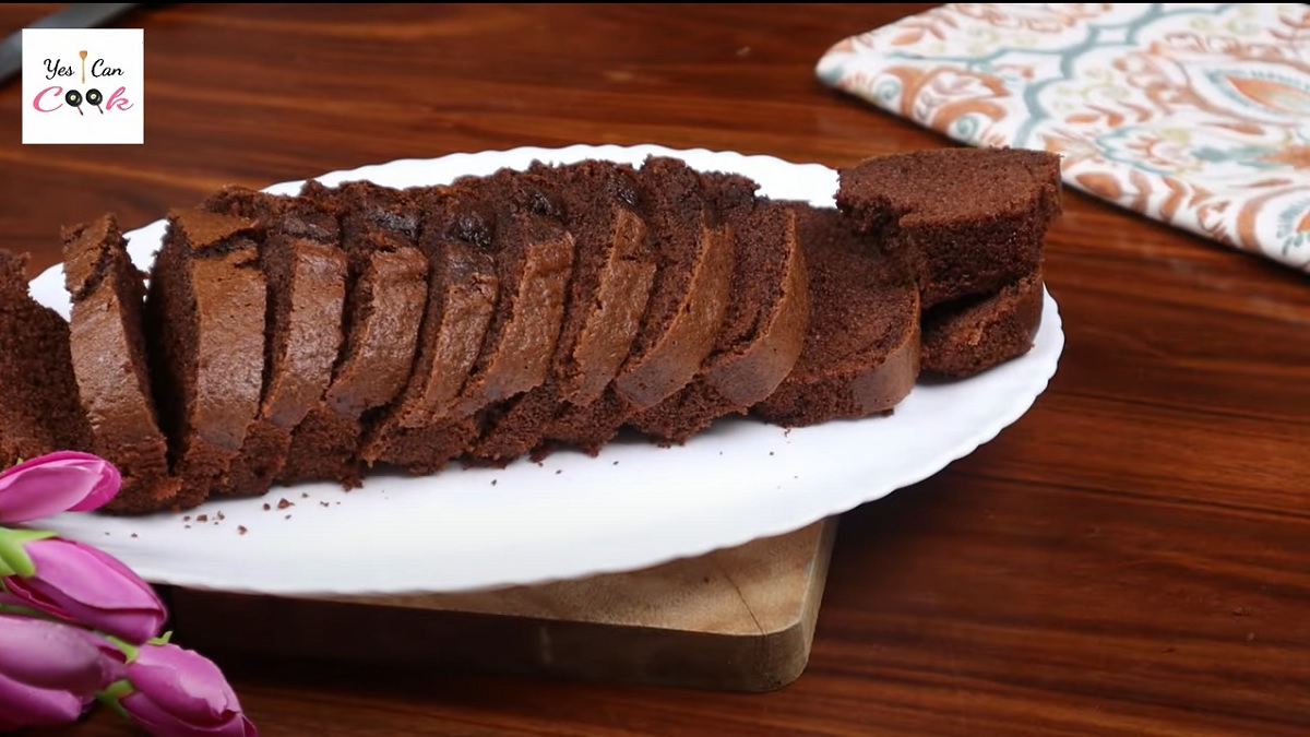 Hot Milk Chocolate Cake