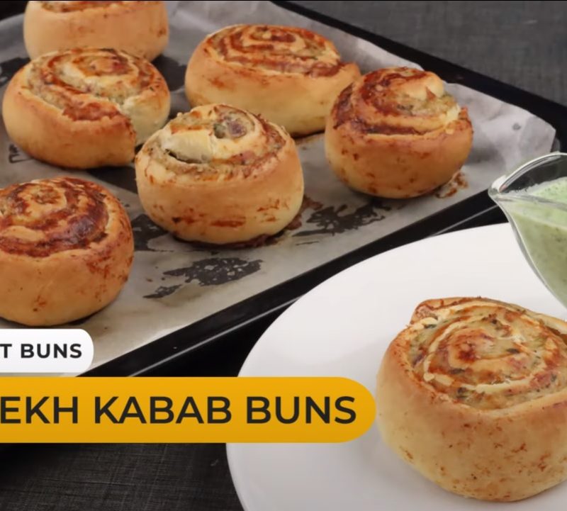 Seekh Kabab Buns