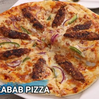 Seekh Kabab Pizza