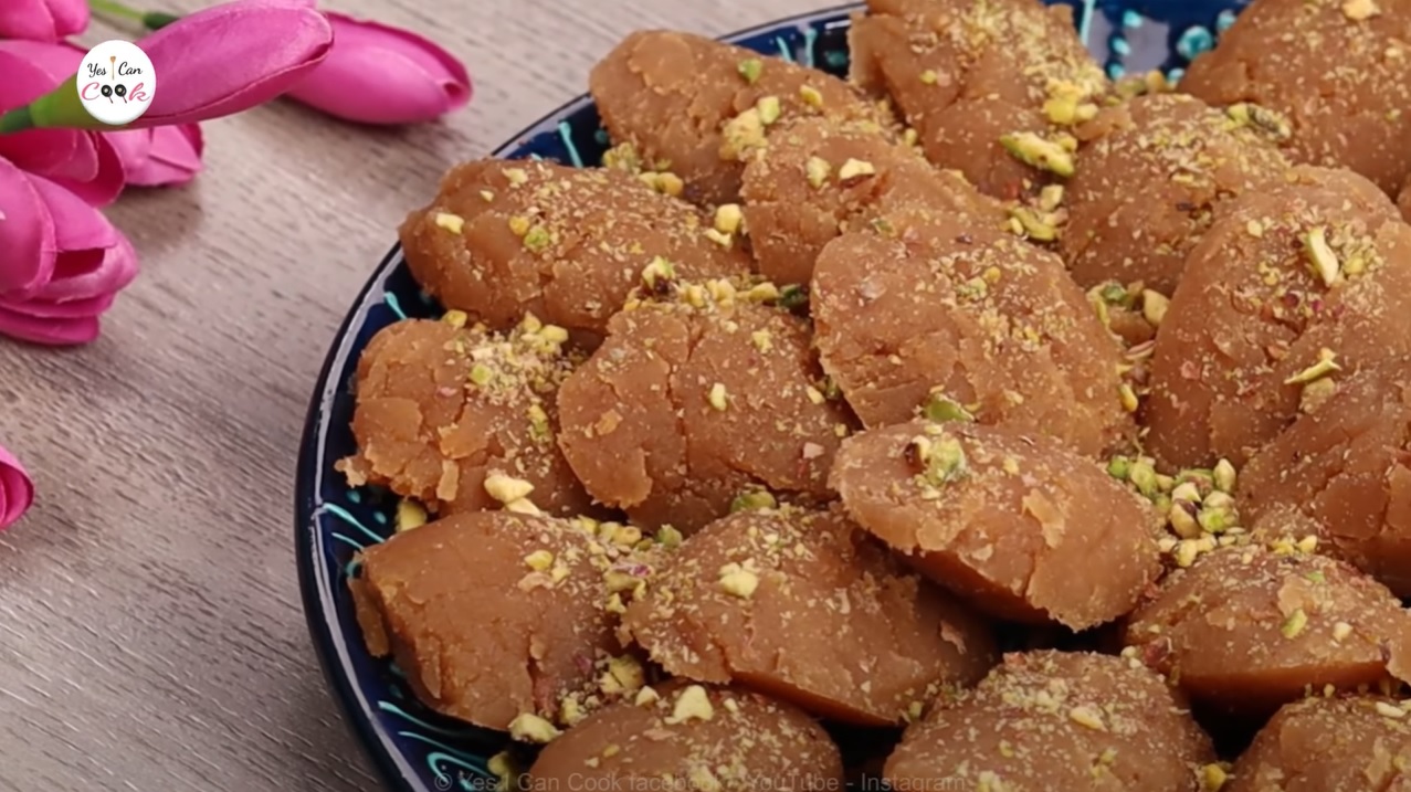 Easy way of making Turkish Halwa