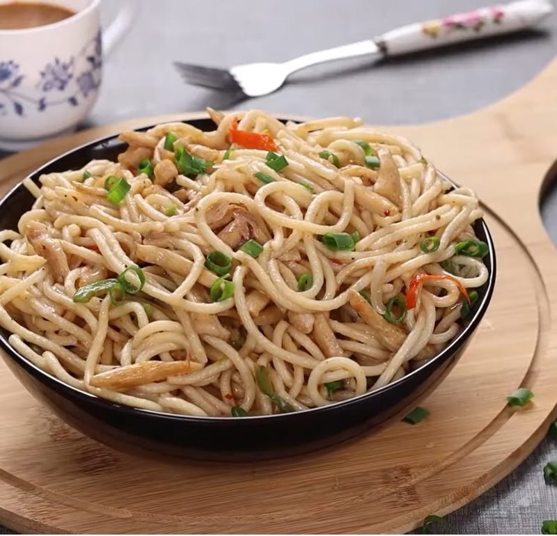 Chicken Spaghetti