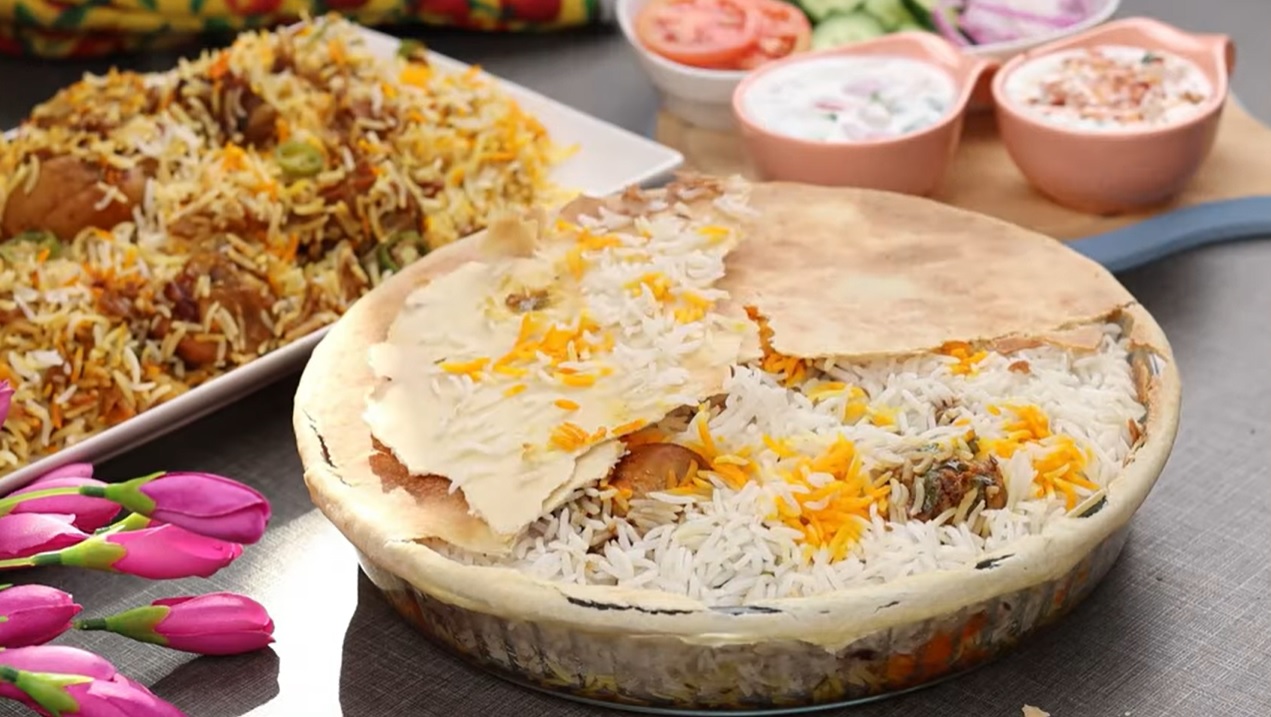 Chilman Biryani Recipe